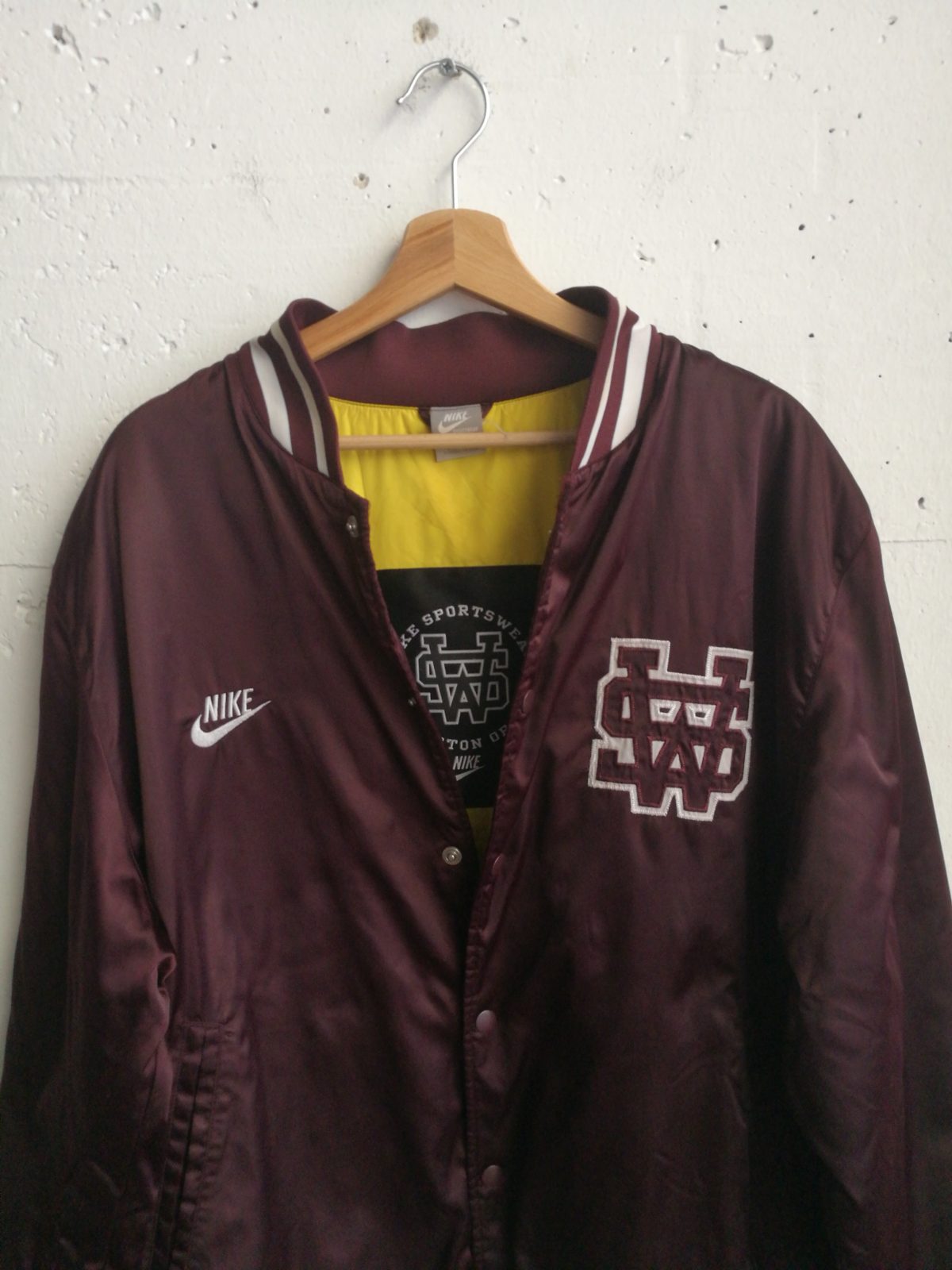 Nike Sportswear Varsity jacket Beaverton, Oregon VINTAGE