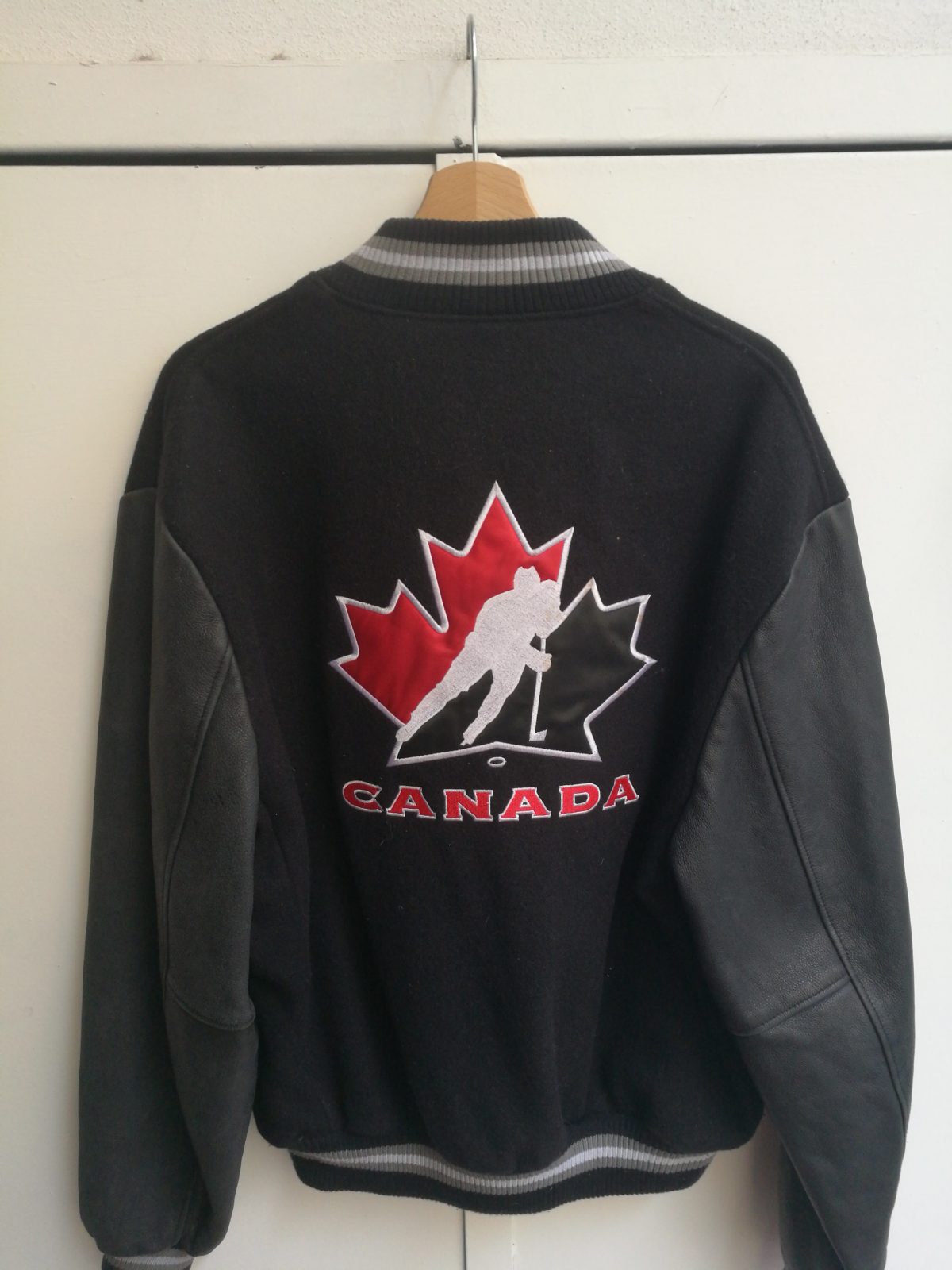 Vintage Canada Team Hockey Jacket RE.NATO VINTAGE