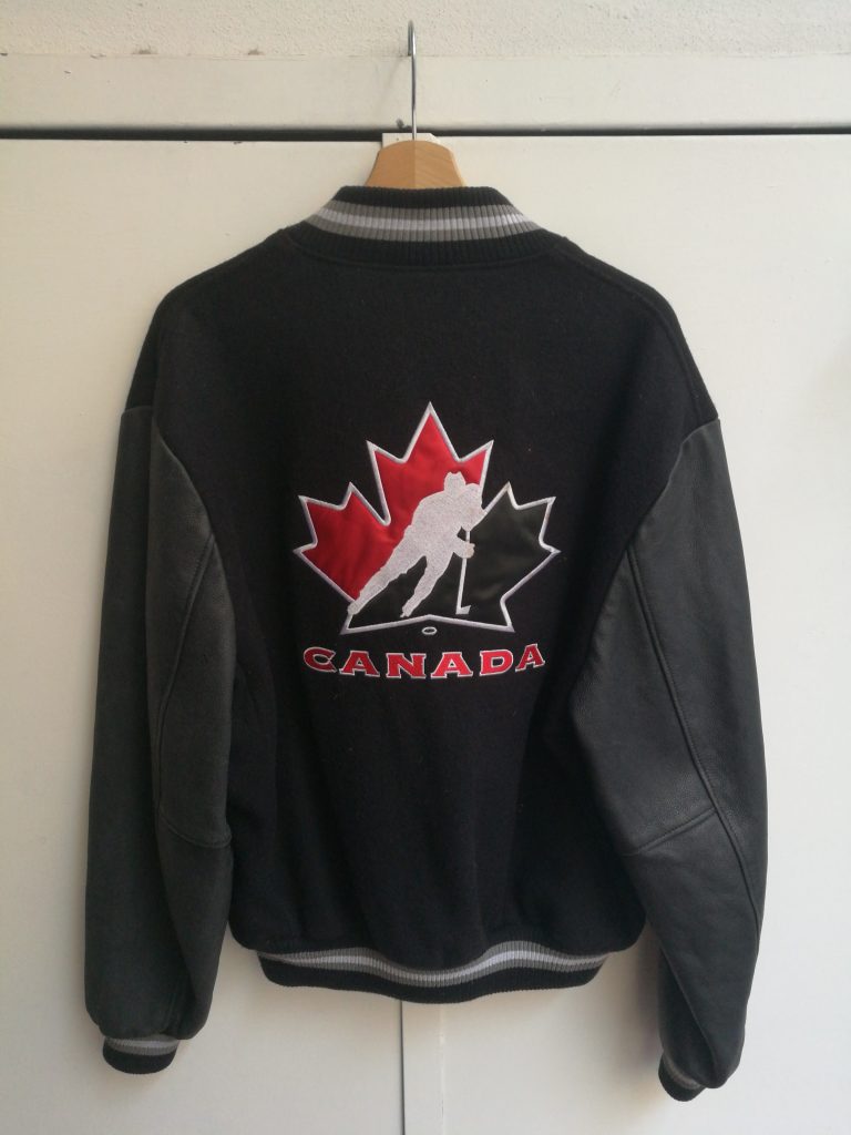 Vintage Canada Team Hockey Jacket RE.NATO VINTAGE