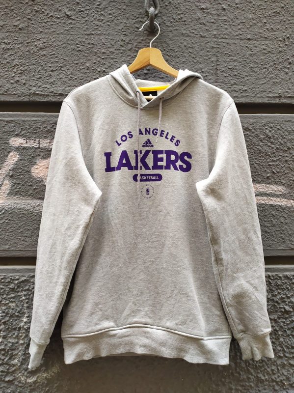 Adidas Vintage Hoodie Los Angeles Lakers RE.NATO VINTAGE