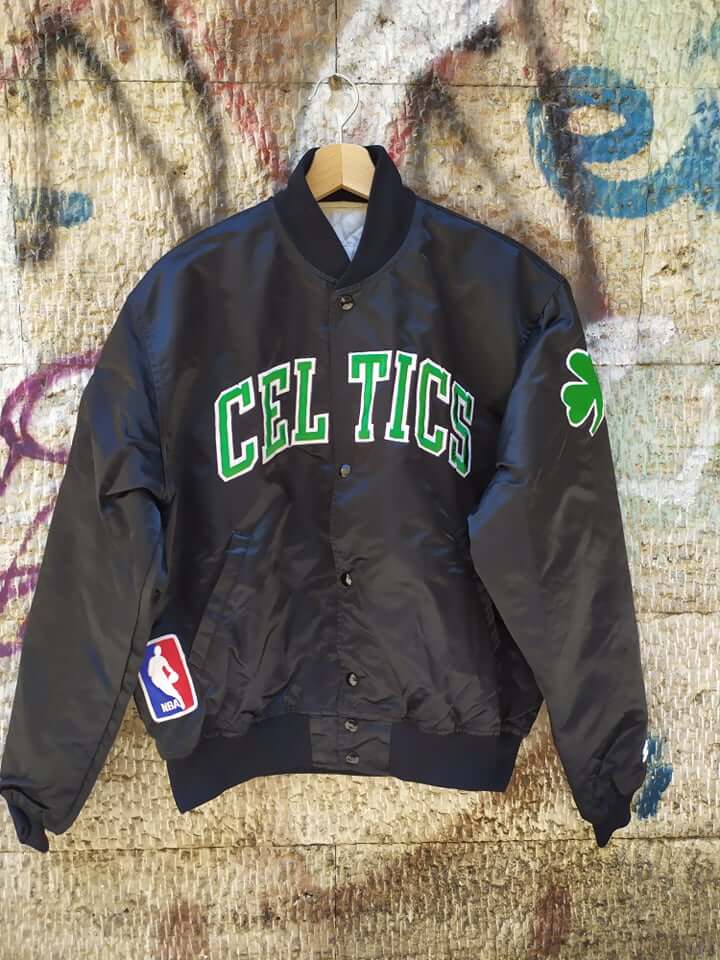 Starter Vintage Celtics NBA Official Jacket Renato