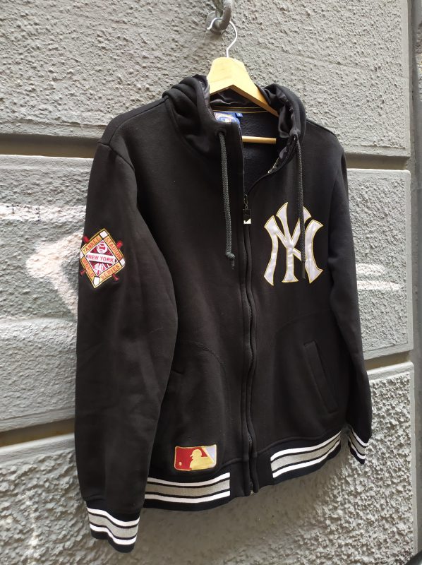 MLB New York Yankees Zip Hoodie RE.NATO VINTAGE