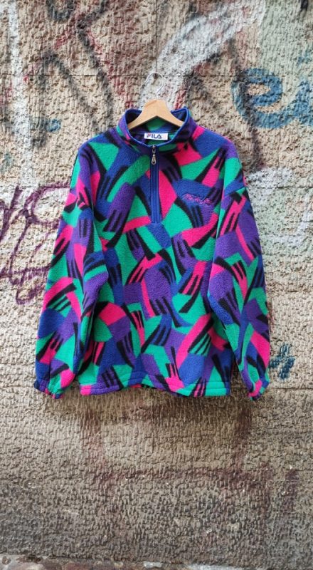 Fila Vintage Pile Jacket