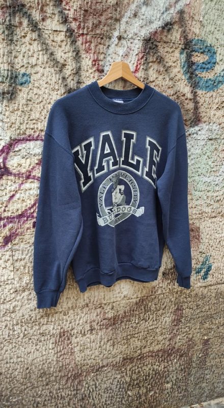 Yale Univerity Bulldogs Vintage Sweatshirt VINTAGE