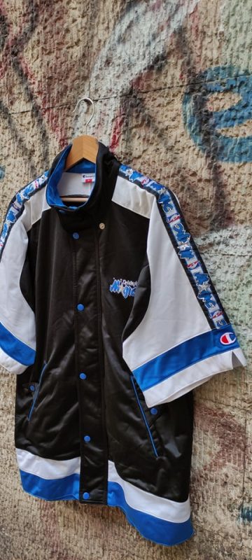 Orlando Magic 90s Rare Short Sleeves Tracktop VINTAGE