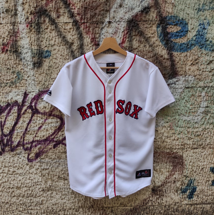 red sox throwback jersey