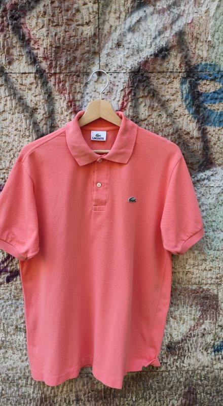 lacoste vintage polo