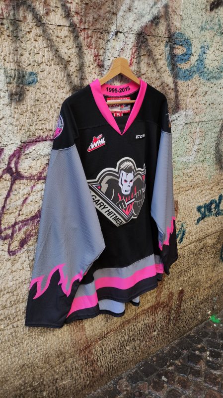 Calgary Hitmen Jersey For Sale 2025