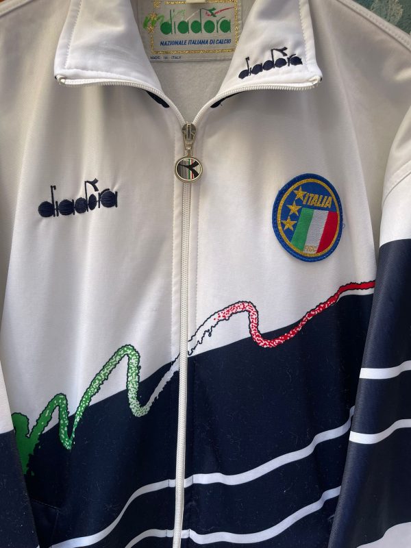 MAGLIA ARBITRO INTERNAZIONALE DE MARCO CALCIO DIADORA FIGC ITALIA football usata