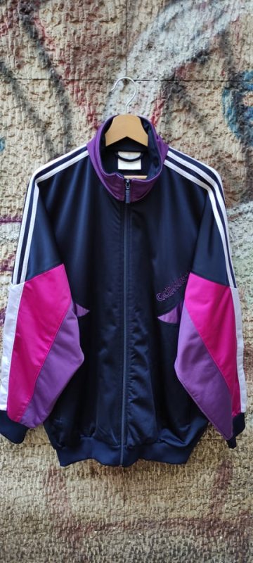 Veste Bomber Adidas Superstar Vintage - Style Y2K / Années 70 - Taille L