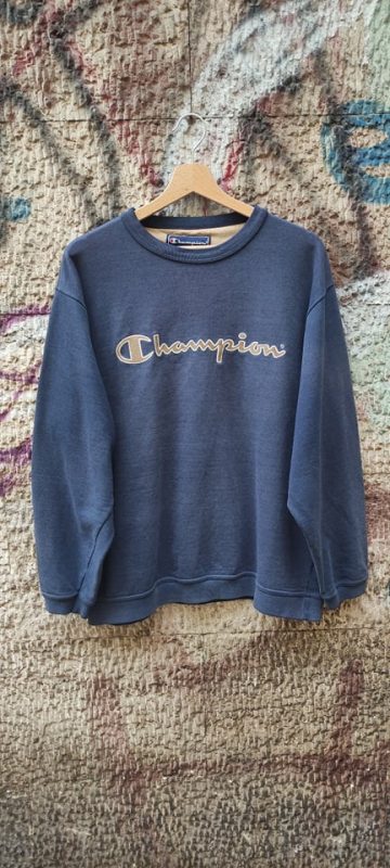 champion inside out sweatshirt