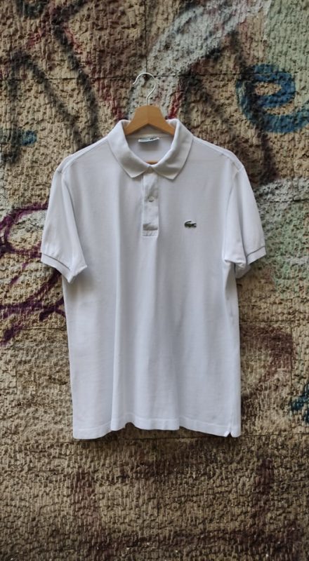 lacoste polo vintage