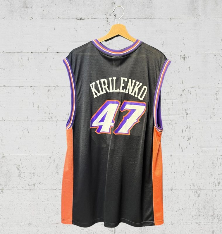 Nba Reebok Vintage Jazz N 47 Kirilenko Jersey - RE.NATO VINTAGE