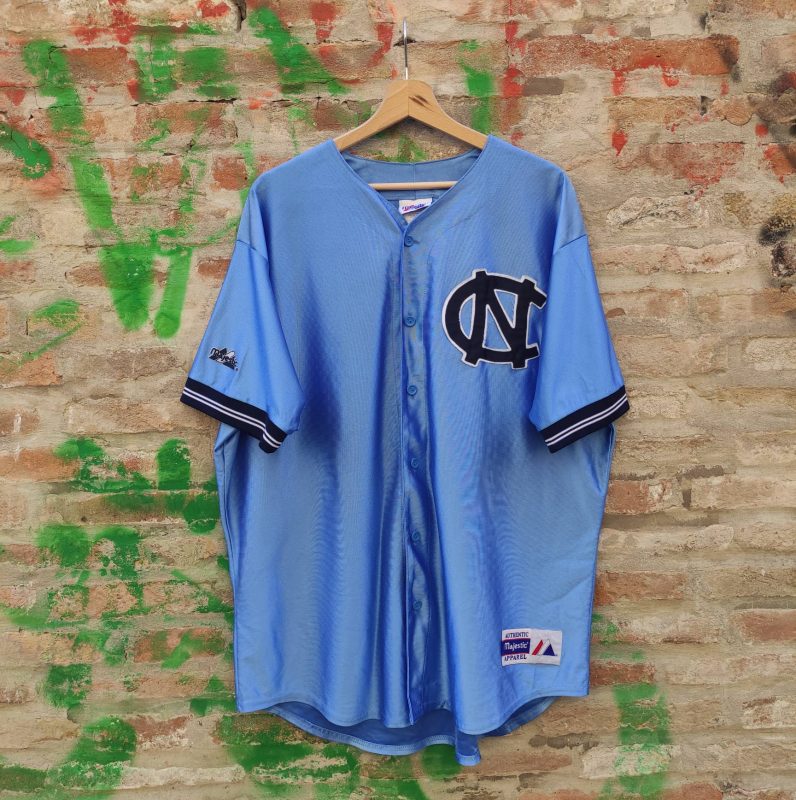 Majestic Vintage North Carolina Baseball Jersey