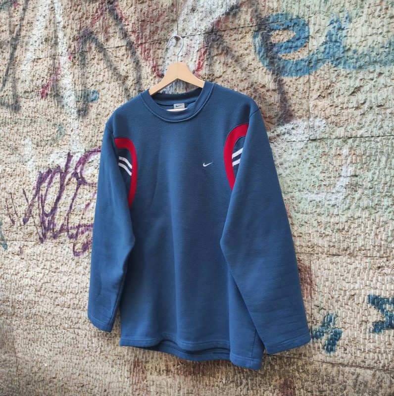 Nike Vintage Made in Usa Crewneck Sweatshirt RE.NATO VINTAGE