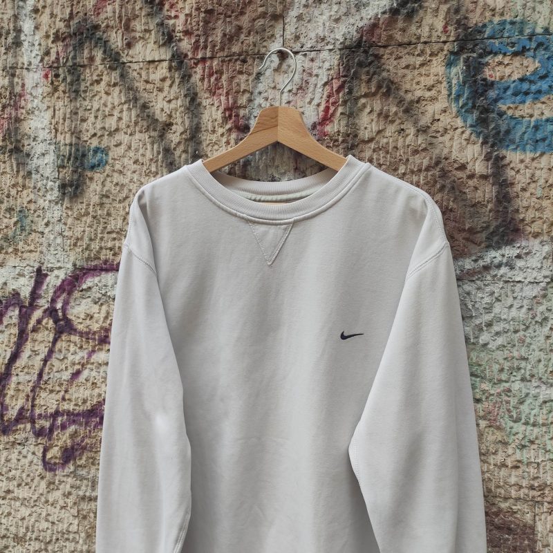 crew neck sweatshirt nike vintage
