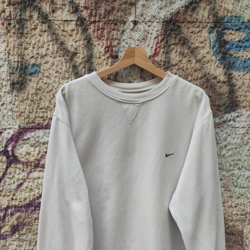 crew neck sweatshirt nike vintage