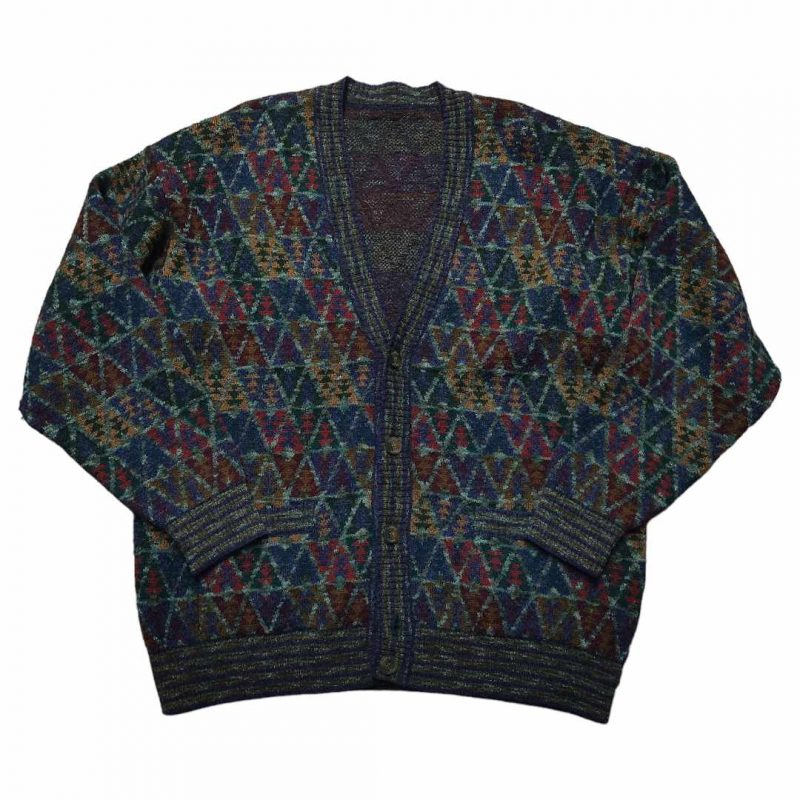 Cardigan Missoni Uomo Vintage Missoni Example Vintage Cardigan VINTAGE