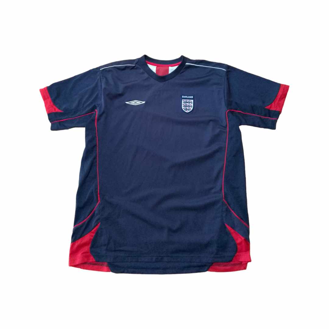 Maglietta Nazionale Inglese di calcio, anni 2000, di Umbro (calcio